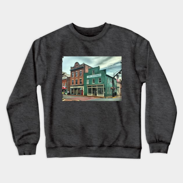 King Street Crewneck Sweatshirt by pvjaffe